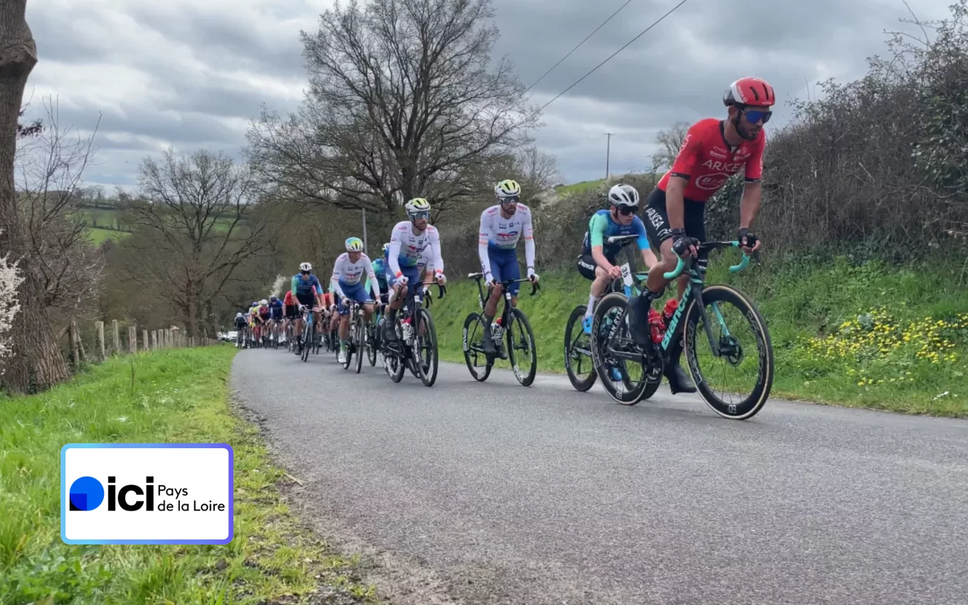 Le Cholet Agglo Tour : La 3ème manche de la Coupe de France de Cyclisme, en direct ce dimanche sur ici Pays de la Loire