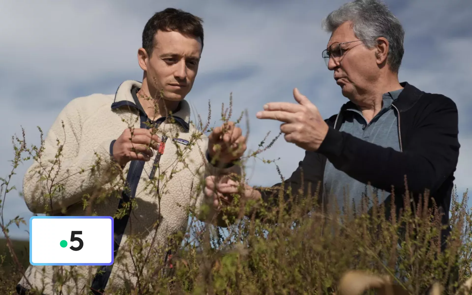 Pollen : la France face à une épidémie d’allergies ? Hugo Clément enquête sur France 5