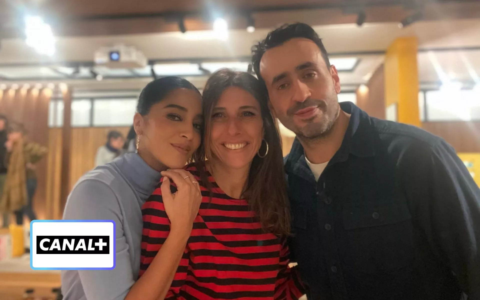 500e d’En aparté : Leïla Bekhti et Jonathan Cohen en roue libre sur CANAL+
