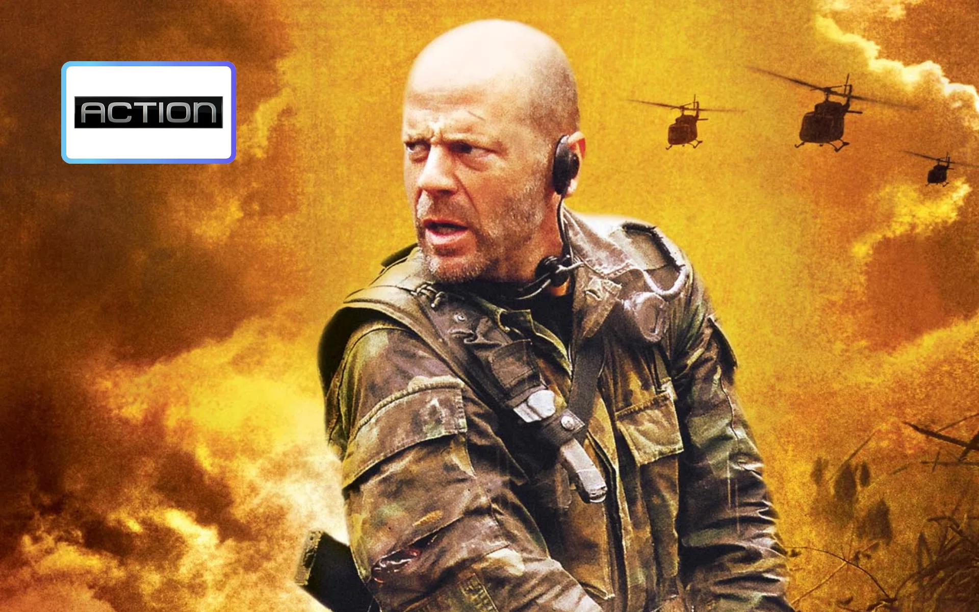 Bruce Willis en mode survie : une soirée explosive avec Les larmes du soleil et Mission évasion sur Action !