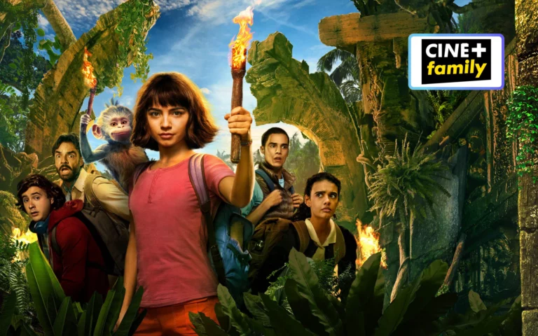 DORA ET LA CITÉ PERDUE
