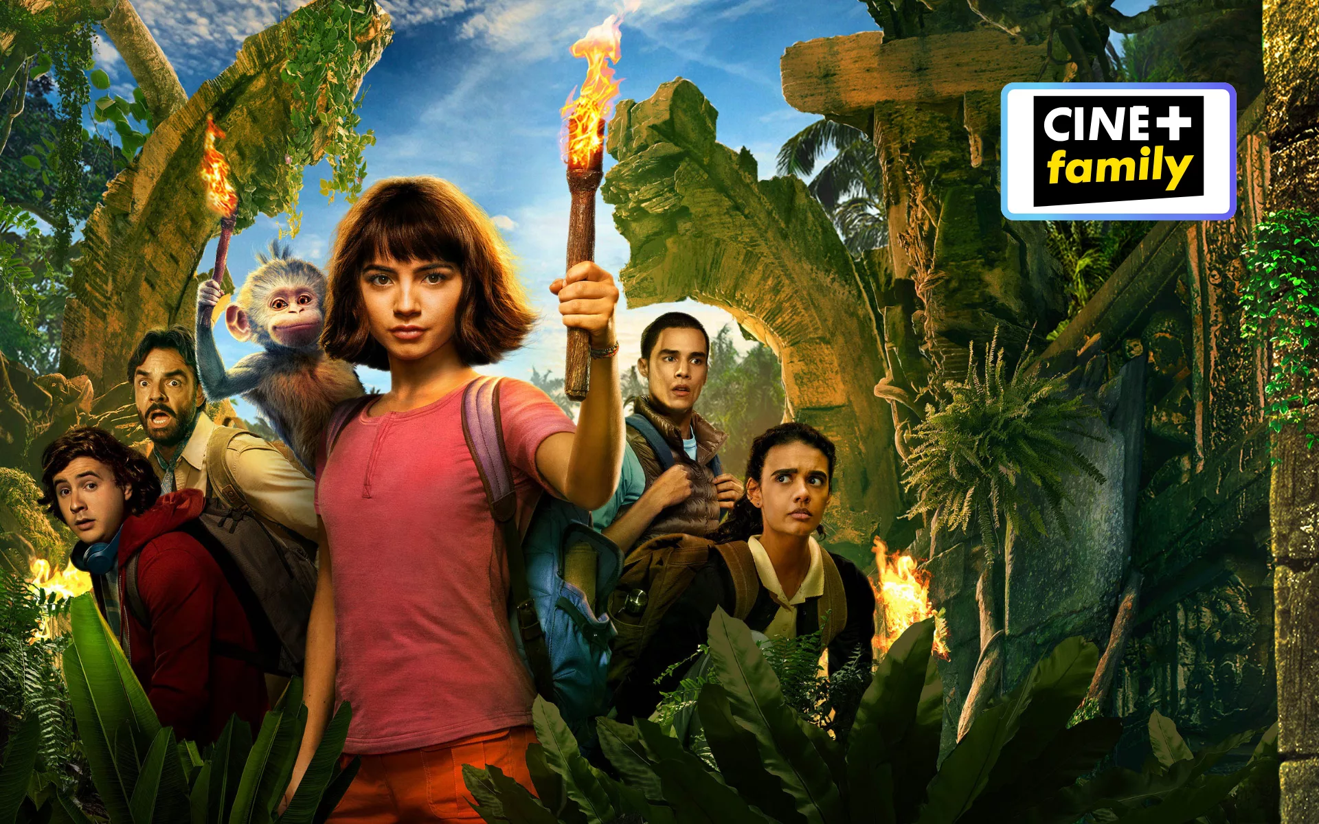 Dora et la cité perdue : l’aventure palpitante qui va ravir petits et grands sur CINÉ+FAMILY