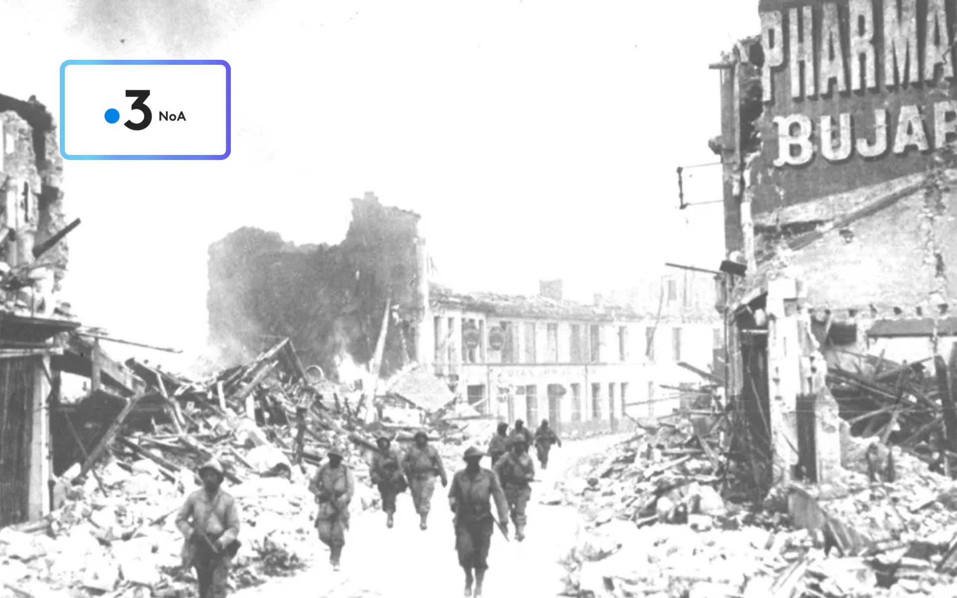Royan 1945 : une ville rayée de la carte, une histoire méconnue à découvrir sur NoA Histoire