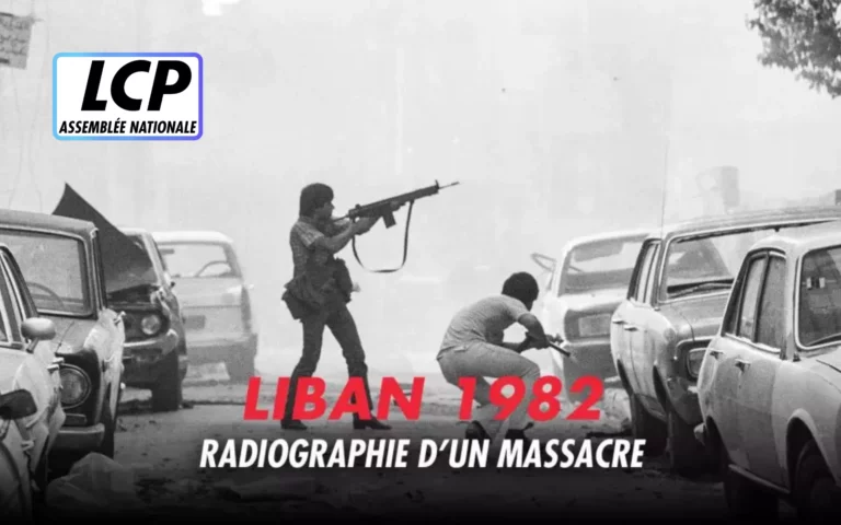 Liban 1982, radiographie d'un massacre