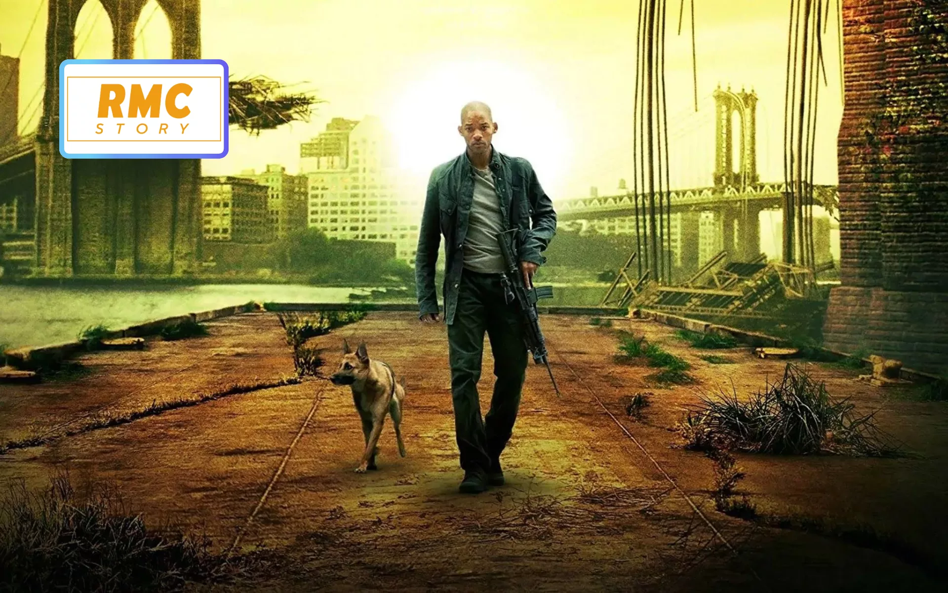 Ce soir sur RMC Story : « Je suis une légende », Will Smith face à l’apocalypse !