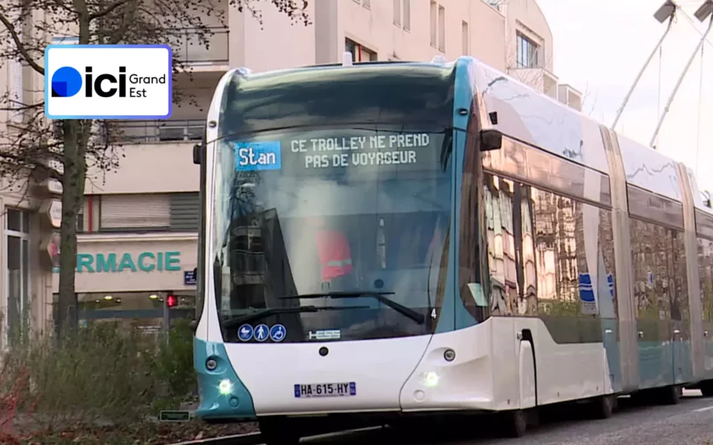 Pages spéciales sur l'inauguration du trolley à Nancy