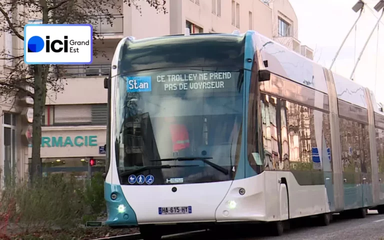 Pages spéciales sur l'inauguration du trolley à Nancy
