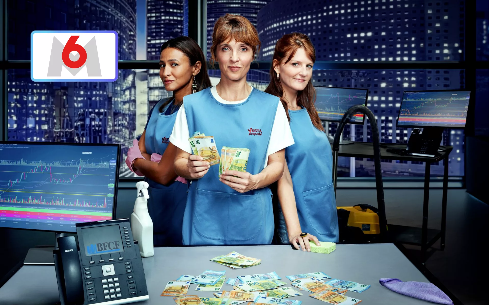 Clean sur M6 (critique) : Quand trois femmes en quête d’argent s’aventurent sur le terrain miné du délit d’initié