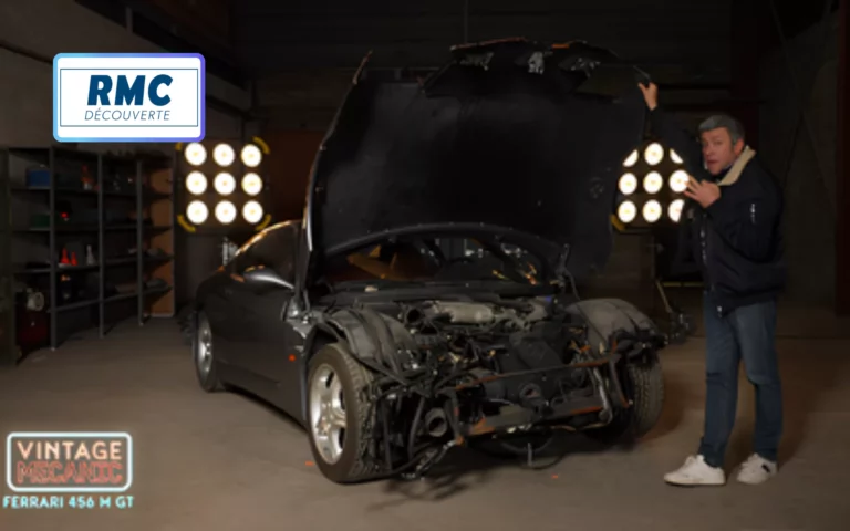 VINTAGE MECANIC : FERRARI 456 M GT PRÉSENTÉ PAR FRANÇOIS ALLAIN