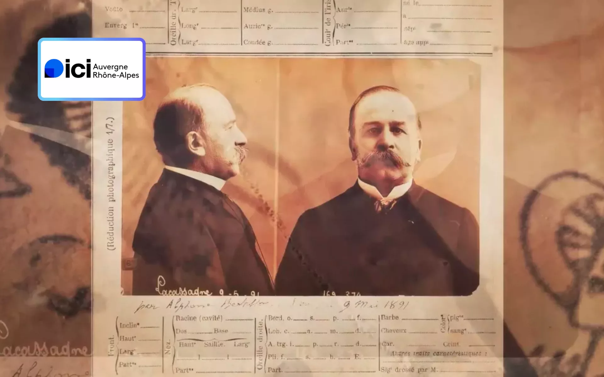 Alexandre Lacassagne : Le père de la police scientifique, un génie à la croisée de la science et de la justice sur France 3 Auvergne-Rhône-Alpes
