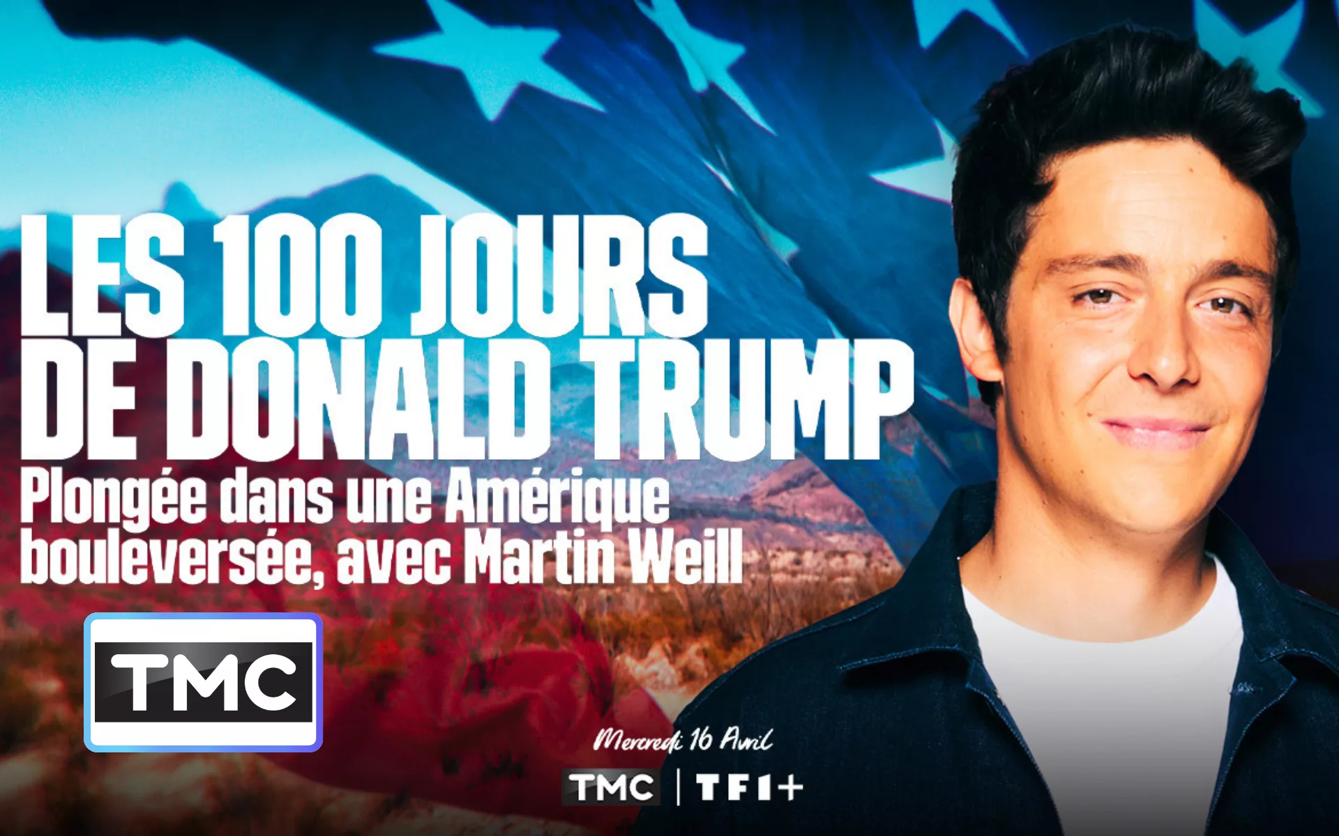 Les 100 jours de Donald Trump