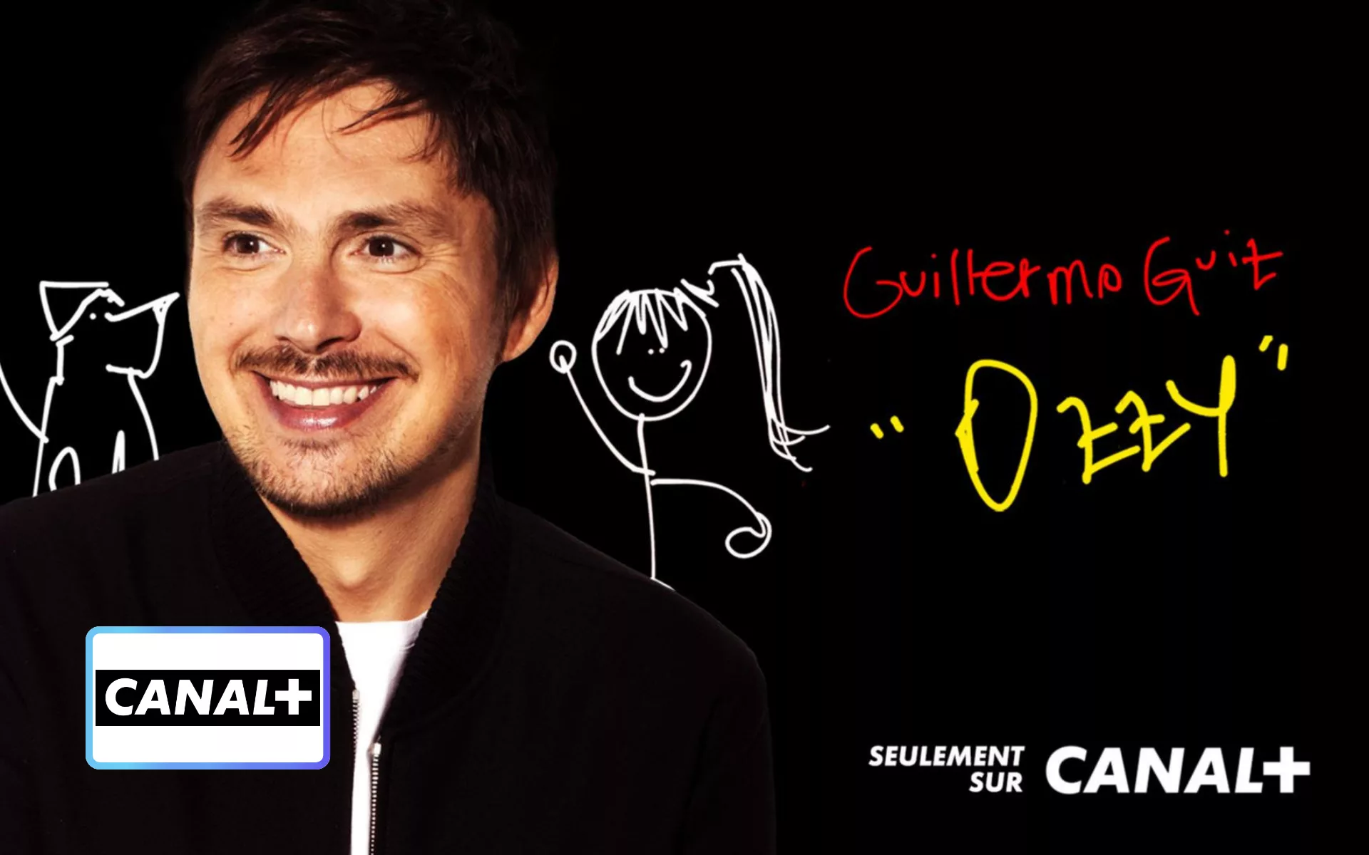 Guillermo Guiz : le roi du stand-up belge revient avec « Ozzy », sa confession hilarante sur CANAL+