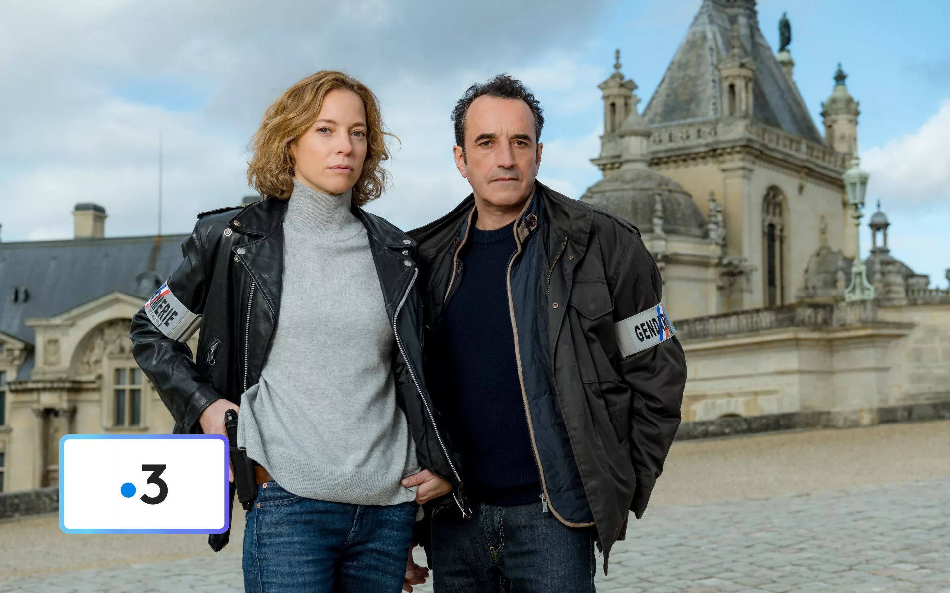 Ce soir sur France 3 : un meurtre sanglant, une légende maudite et des amours contrariés à Chantilly !