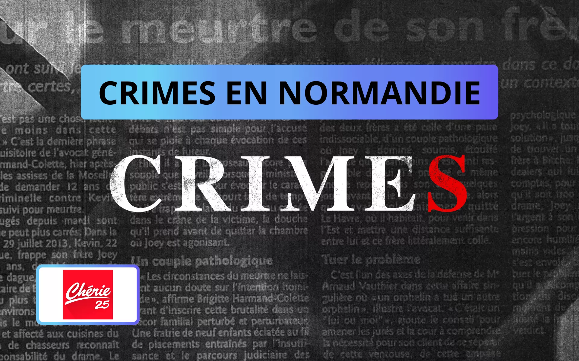 CRIMES EN NORMANDIE