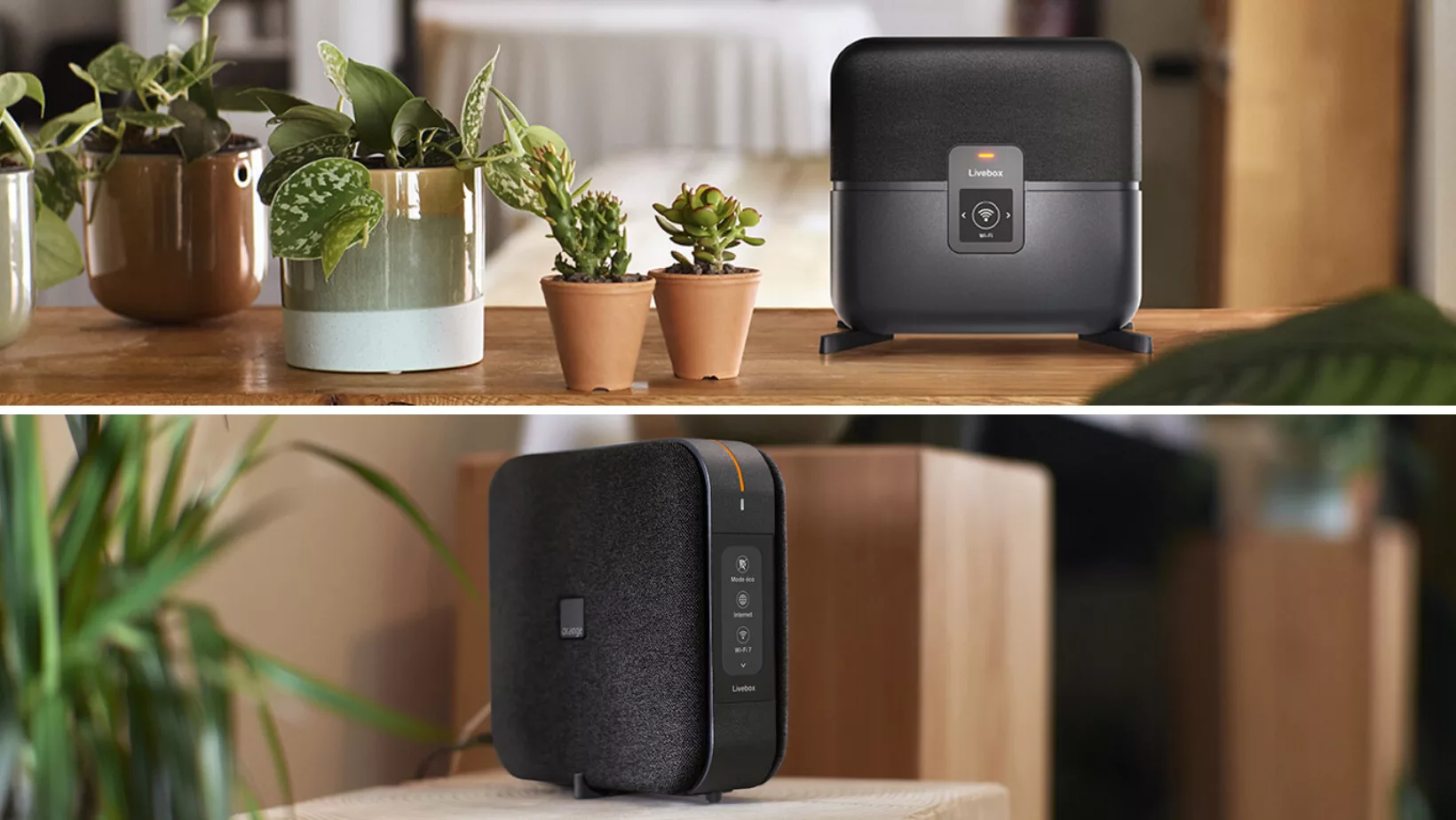 Orange dévoile ses nouvelles Livebox éco-conçues et booste ses offres Fibre
