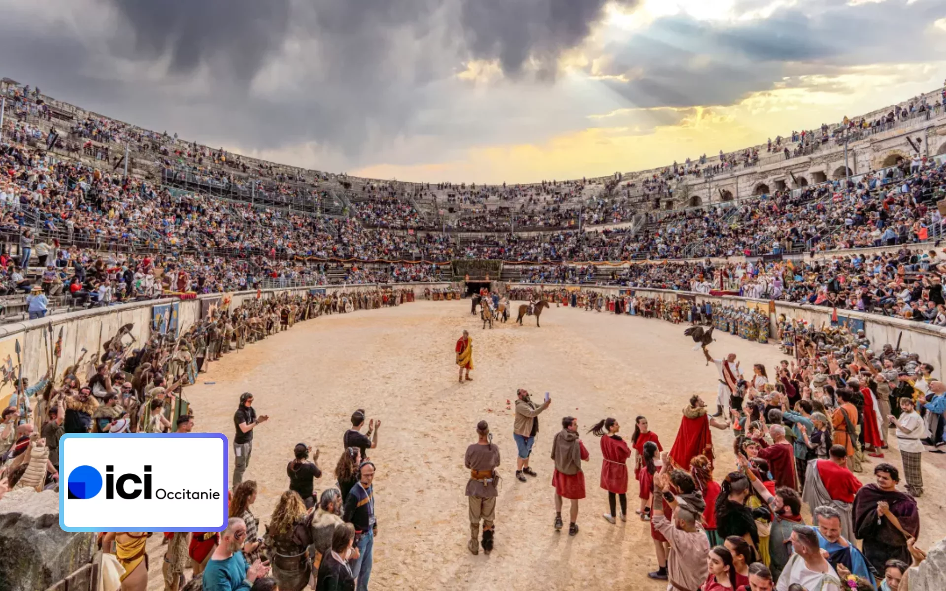 Spectacle romain à Nîmes : trois destins, mille émotions dans « Mes premières Journées Romaines », à ne pas manquer ce samedi sur France 3 Occitanie