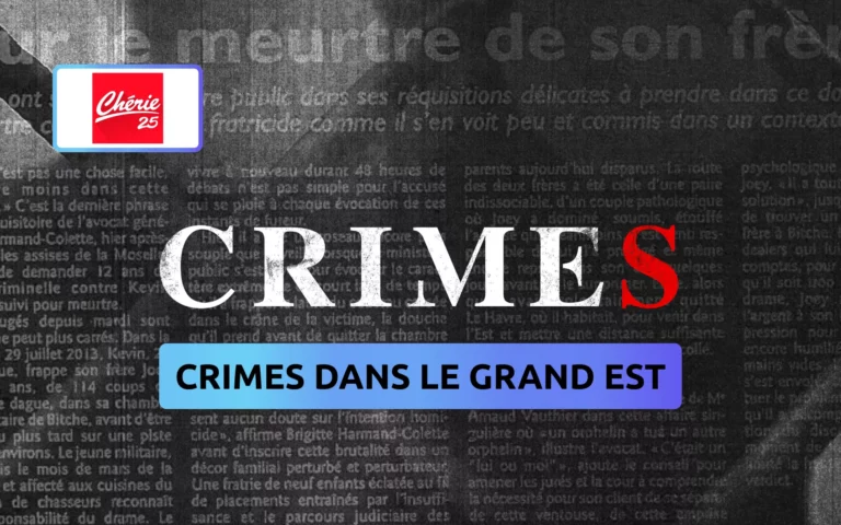 CRIMES DANS LE GRAND EST