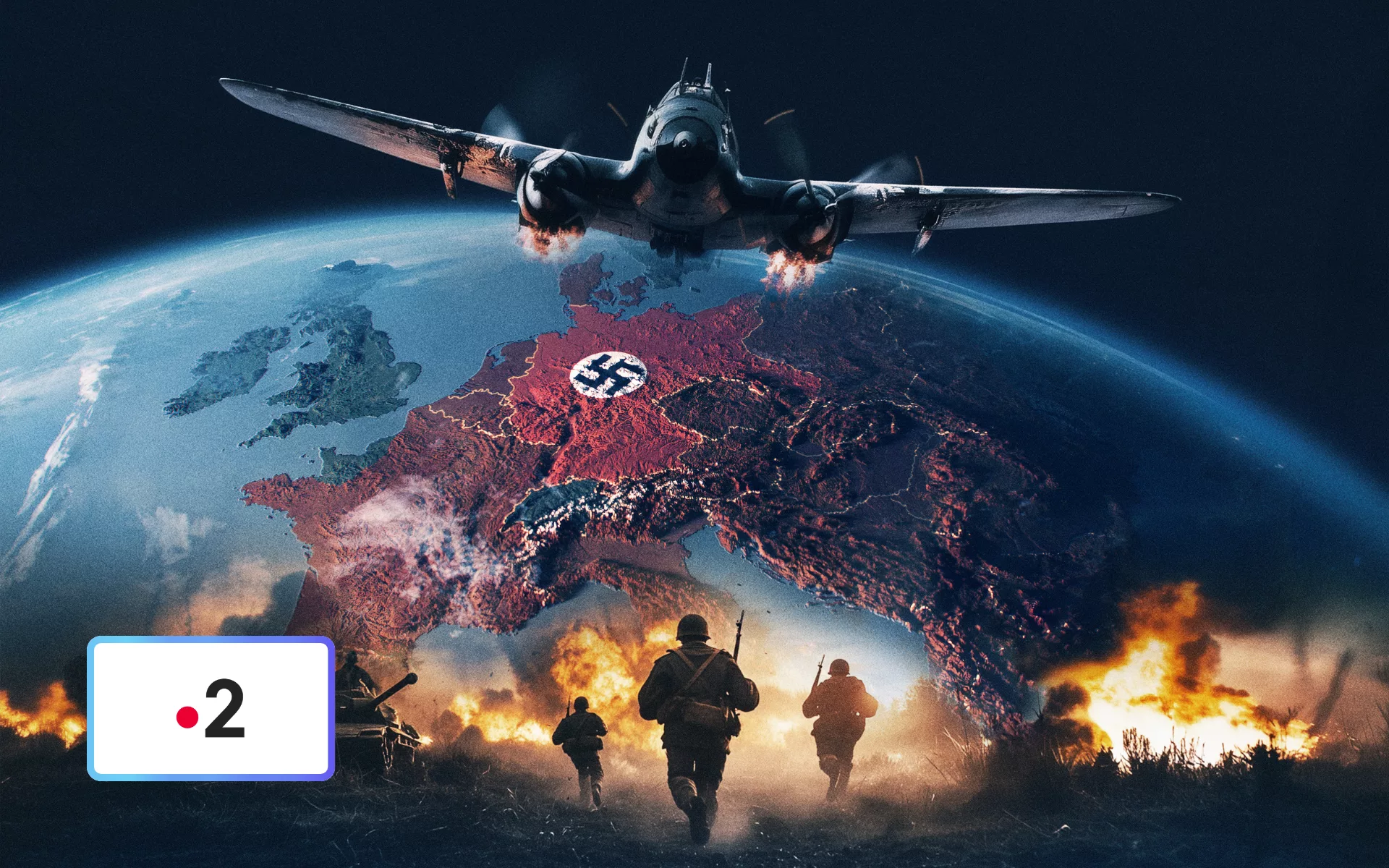 “1939-1945 – Et le monde bascule” : la série-choc qui vous replonge dans l’enfer planétaire de la Seconde Guerre mondiale, ce soir sur France 2