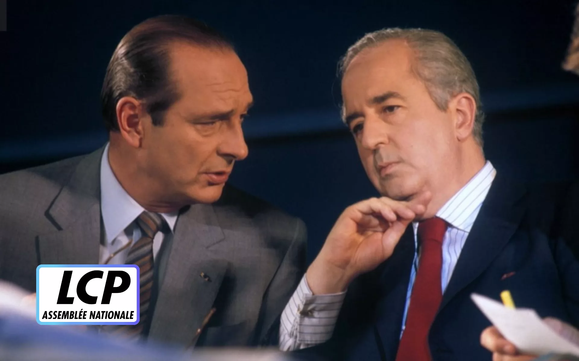 Chirac vs Balladur : trahison, manipulations et règlements de comptes à droite ce soir sur LCP