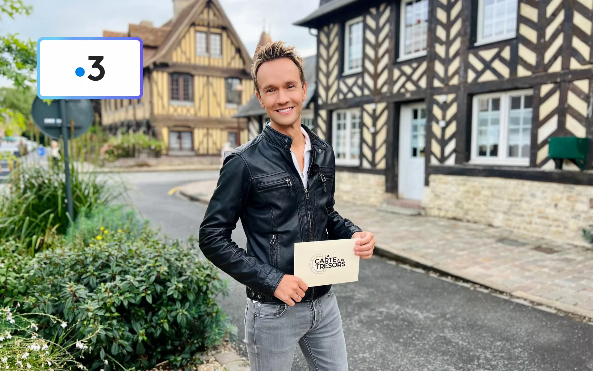 Ce soir sur France 3 : une course haletante entre Cabourg et Honfleur, à la recherche de trésors oubliés de Normandie !