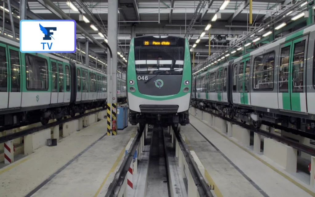 DANS LES COULISSES DU MÉTRO DE PARIS