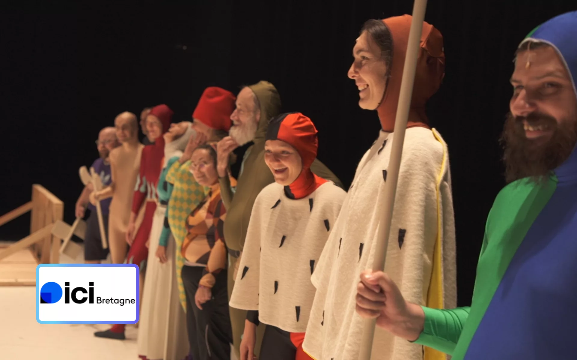 « Les Enluminés » : quand le handicap illumine la scène sur France 3 Bretagne