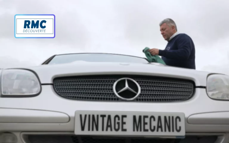 VINTAGE MECANIC 9 MERCEDES SLK 200 K