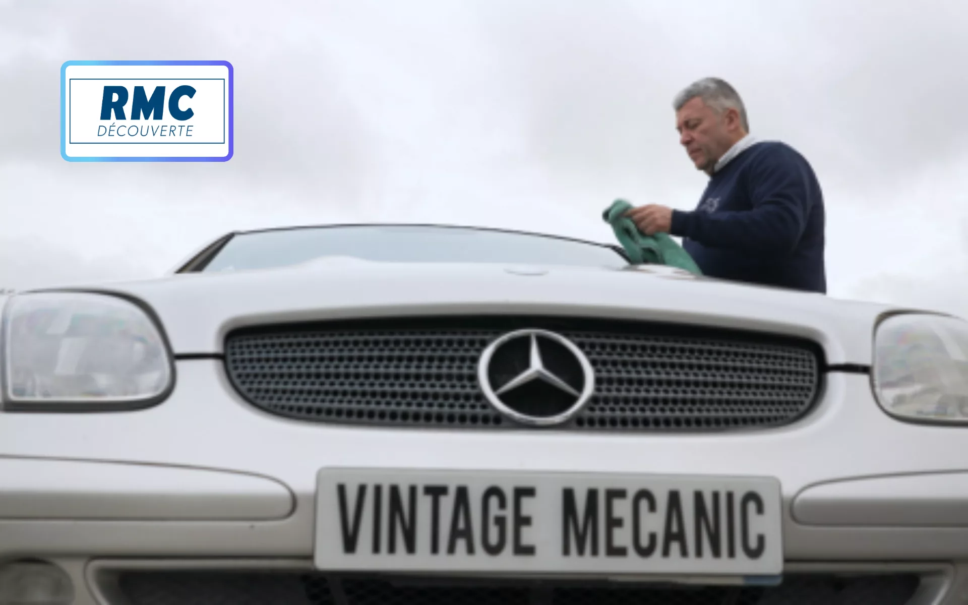 VINTAGE MECANIC 9 MERCEDES SLK 200 K