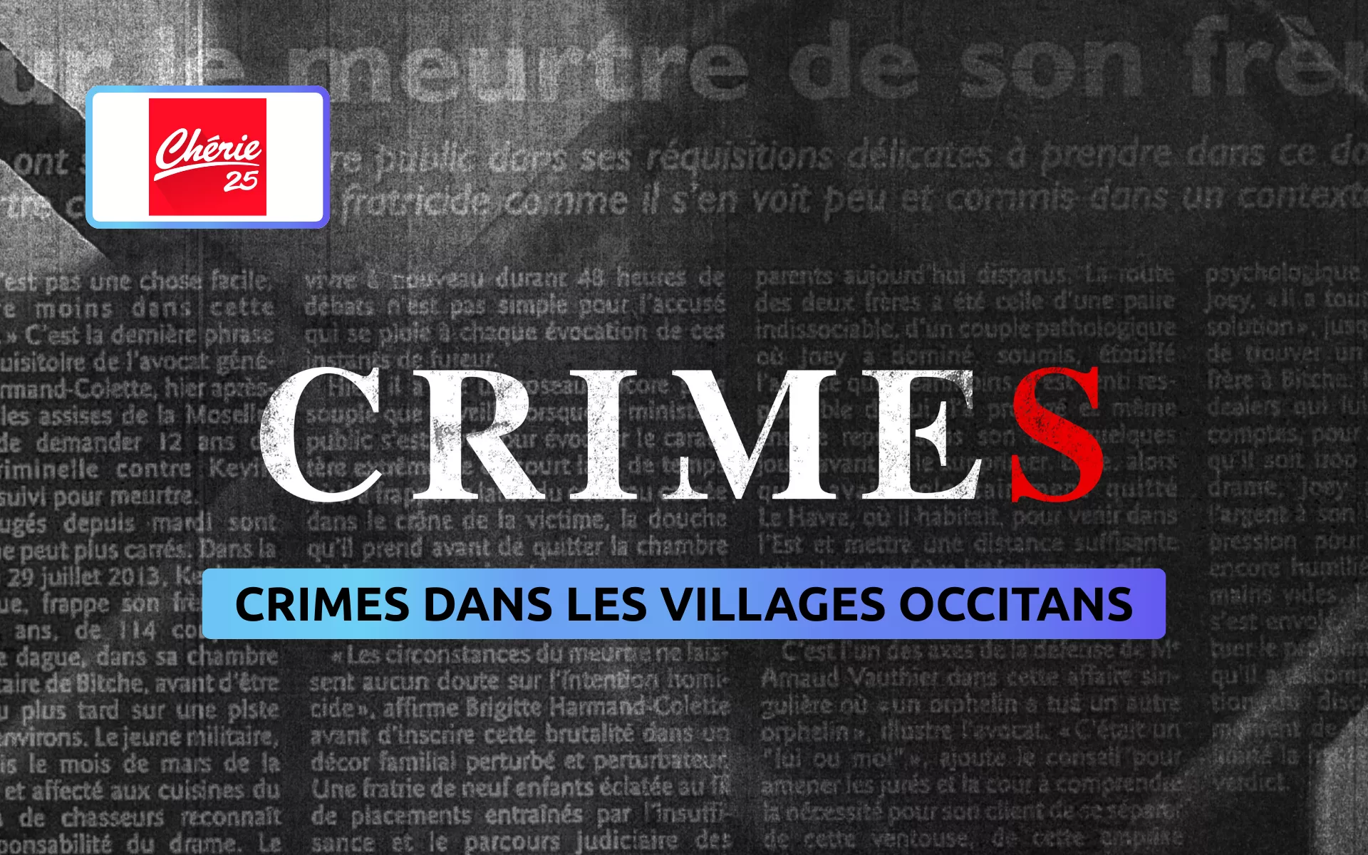 CRIMES CRIMES DANS LES VILLAGES OCCITANS