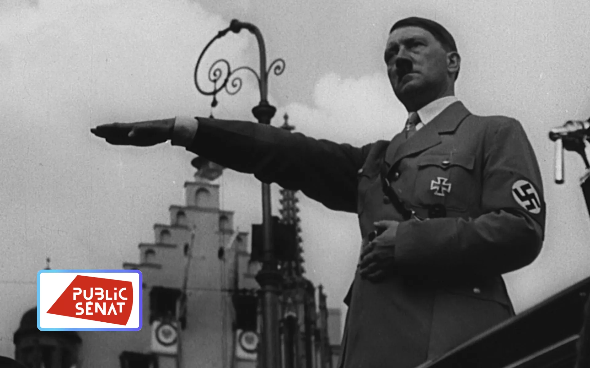 « Conversations au cœur du pouvoir » sur Public Sénat : quand Hitler pensait parler à voix basse
