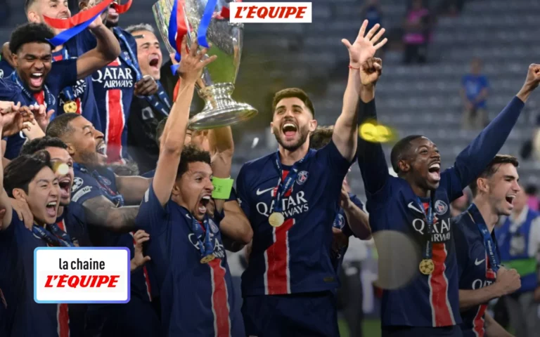 L’Equipe Actu – le retour des champions