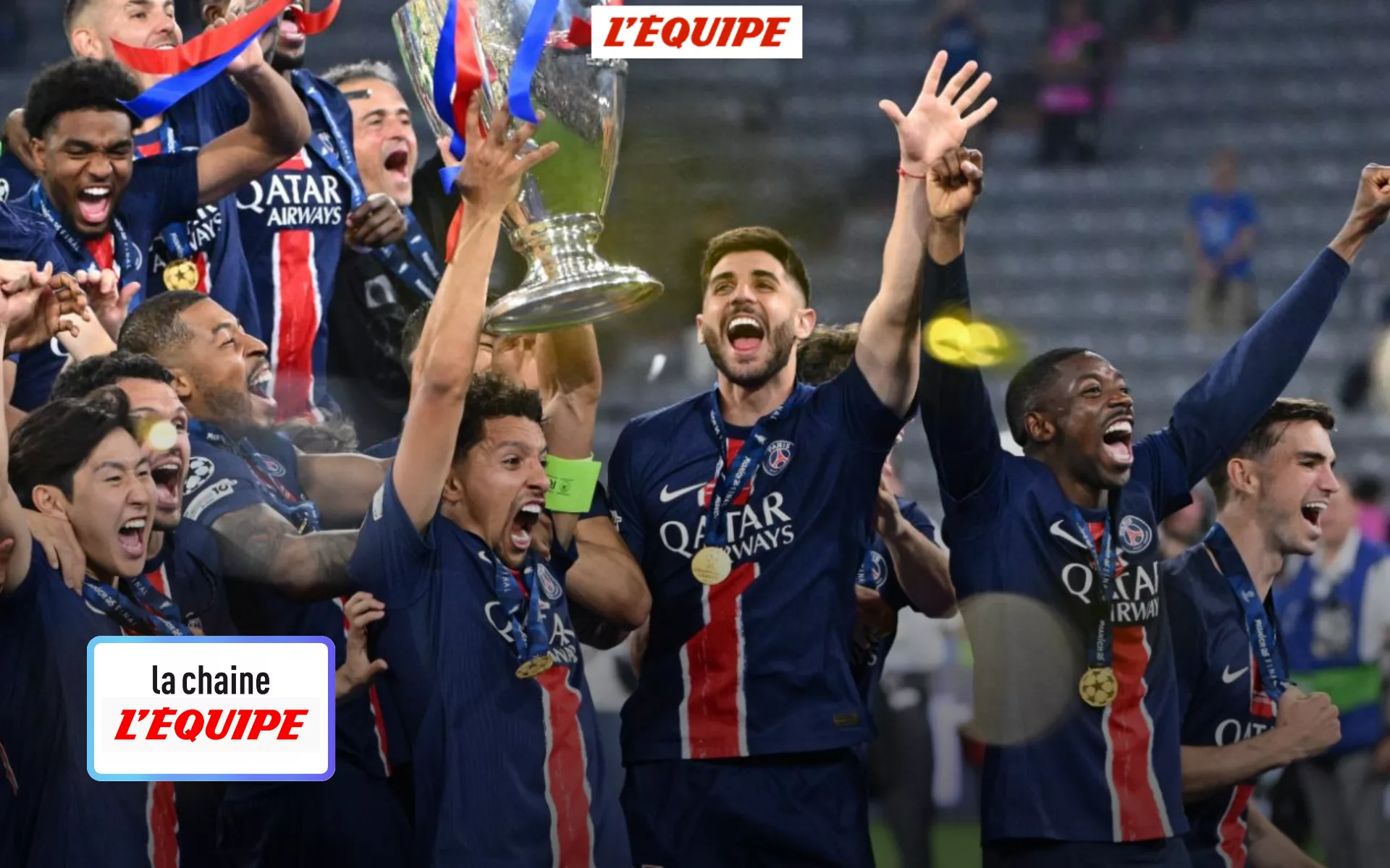 L’Equipe Actu – le retour des champions