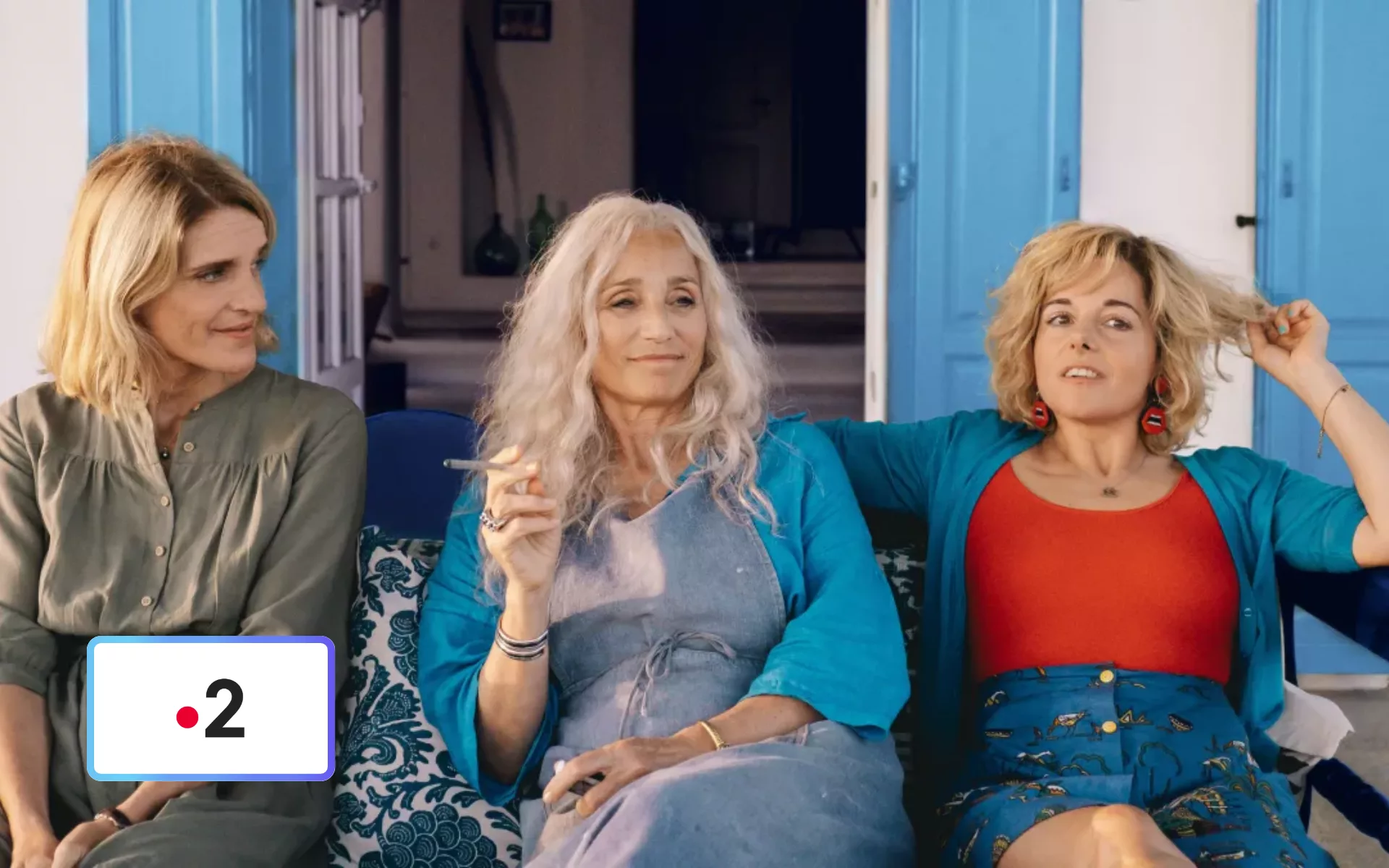 Ce soir sur France 2 : deux amies, une île grecque, et beaucoup plus que des vacances dans Les Cyclades