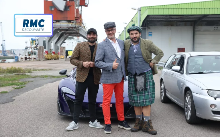 TOP GEAR FRANCE : ÉPISODE 4 CEUX QUI AIMENT LES ANGLAISES (ET LES ANGLAIS)