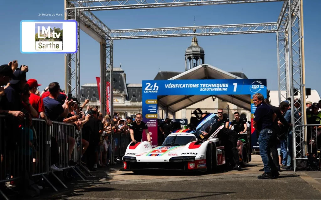 Le Pesage et la Grande Parade des Pilotes des 24H du Mans 2025