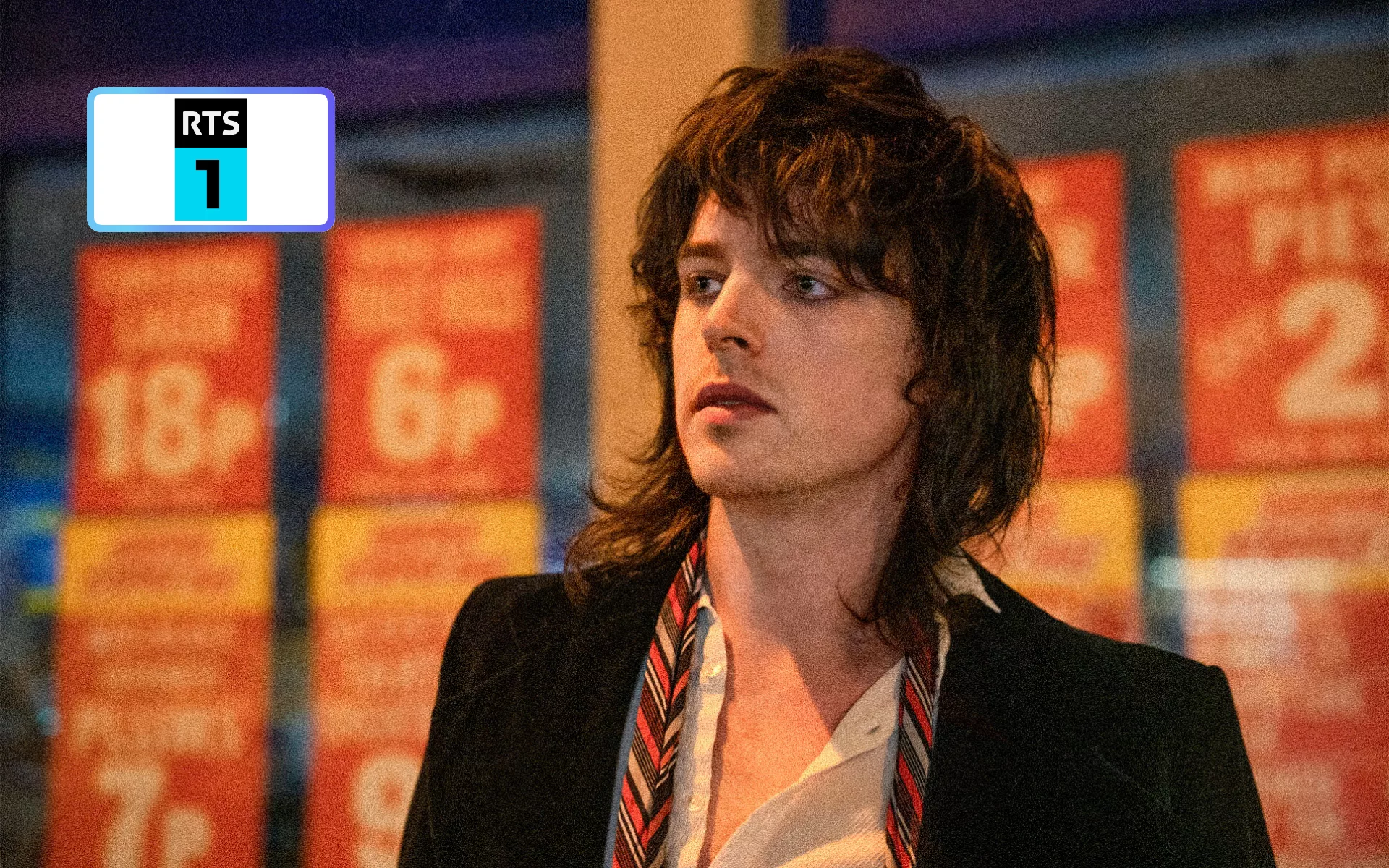 Pistol sur RTS1 : la série punk qui dynamite les codes du biopic musical