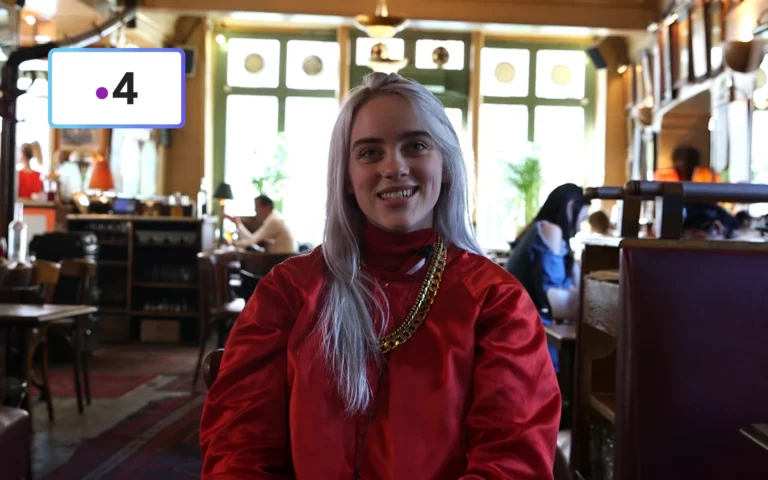 Billie Eilish, sa French Story