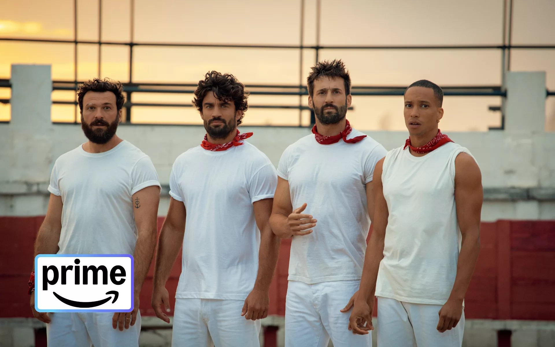 Ils sont de retour (et torse nu) : la saison 2 d’Escort Boys débarque vendredi sur Prime Video !