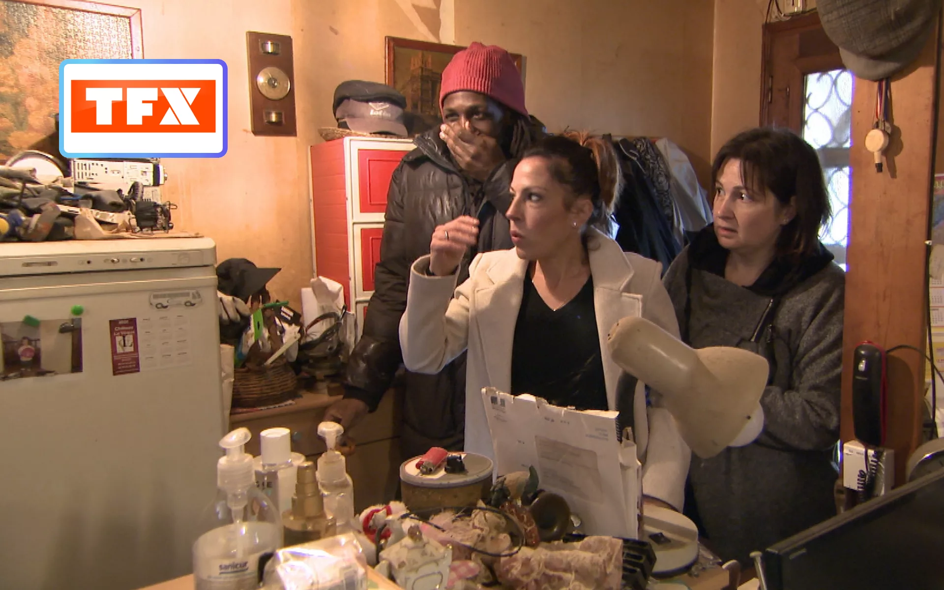 Ménage de l’extrême ce soir sur TFX : Maryline et Yannick prêts à affronter Carine la pin-up dans Cleaners, les experts du ménage !