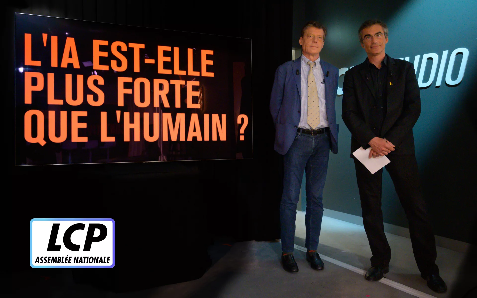 Controverse-L'IA est-elle plus forte que l'humain-vendredi 13 juin à 21h Inédit
