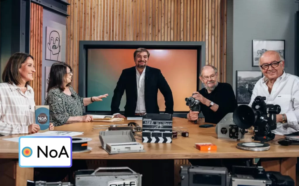 NoA Histoire 60 ans de télé régionale en Limousin