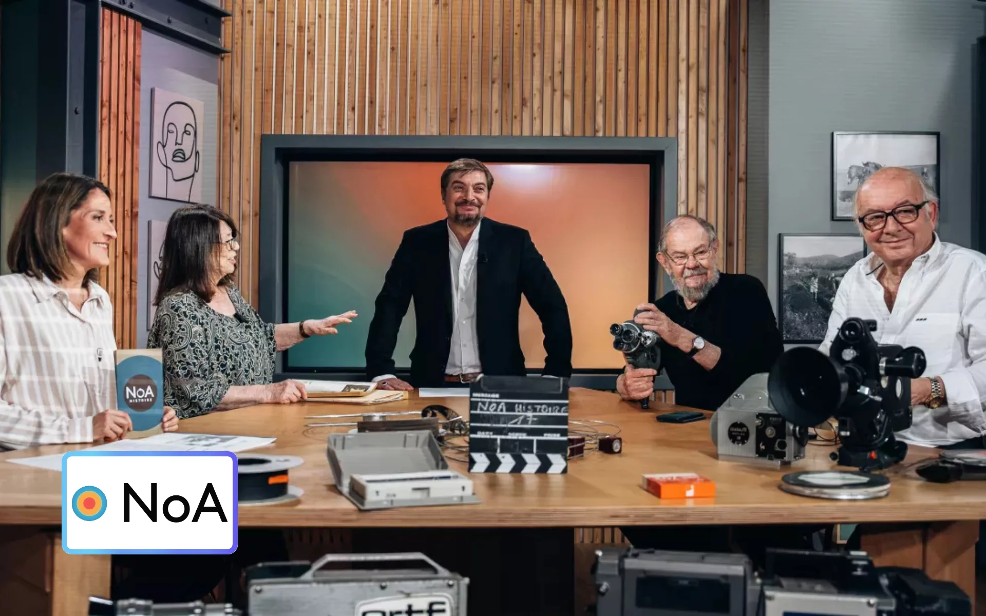 NoA Histoire – 60 ans de télé régionale en Limousin : archives rares et témoignages inédits ce soir à 22h sur NoA