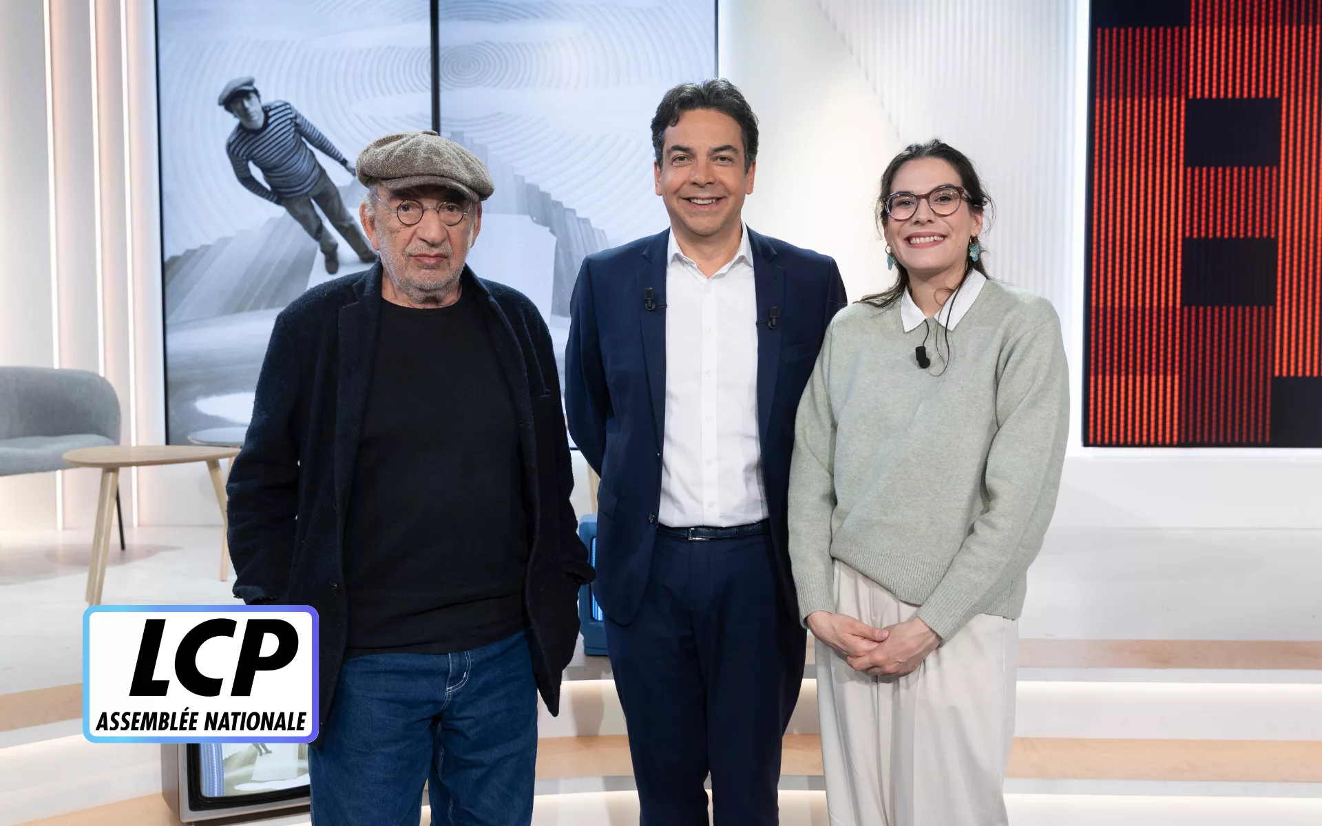 « Rembob’INA » sur LCP : redécouverte poétique de Folon, l’artiste aux hommes bleus volants