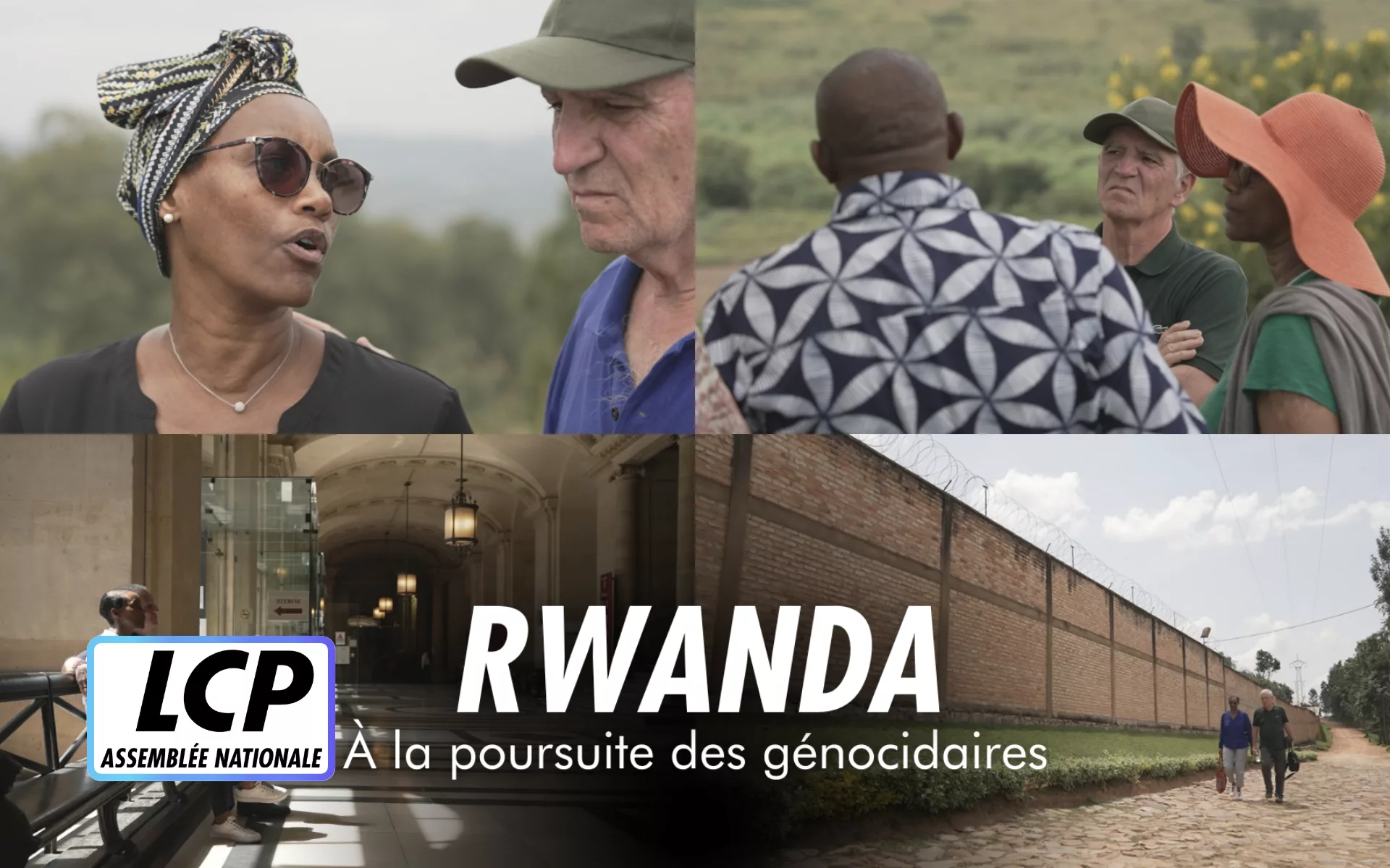 « Rwanda, à la poursuite des génocidaires » sur LCP : l’incroyable combat d’un couple français pour traquer les bourreaux du génocide