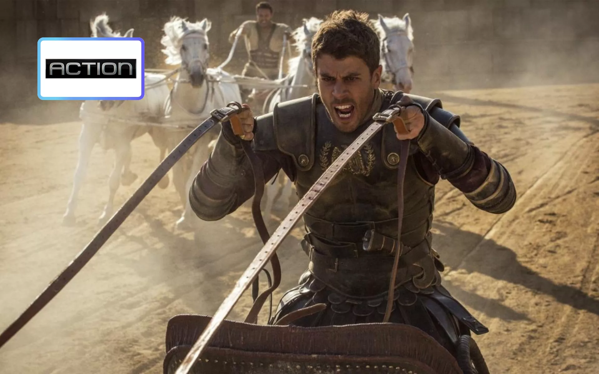 Ce blockbuster épique qui va embraser votre soirée : Ben-Hur débarque sur Action lundi à 20h50 !