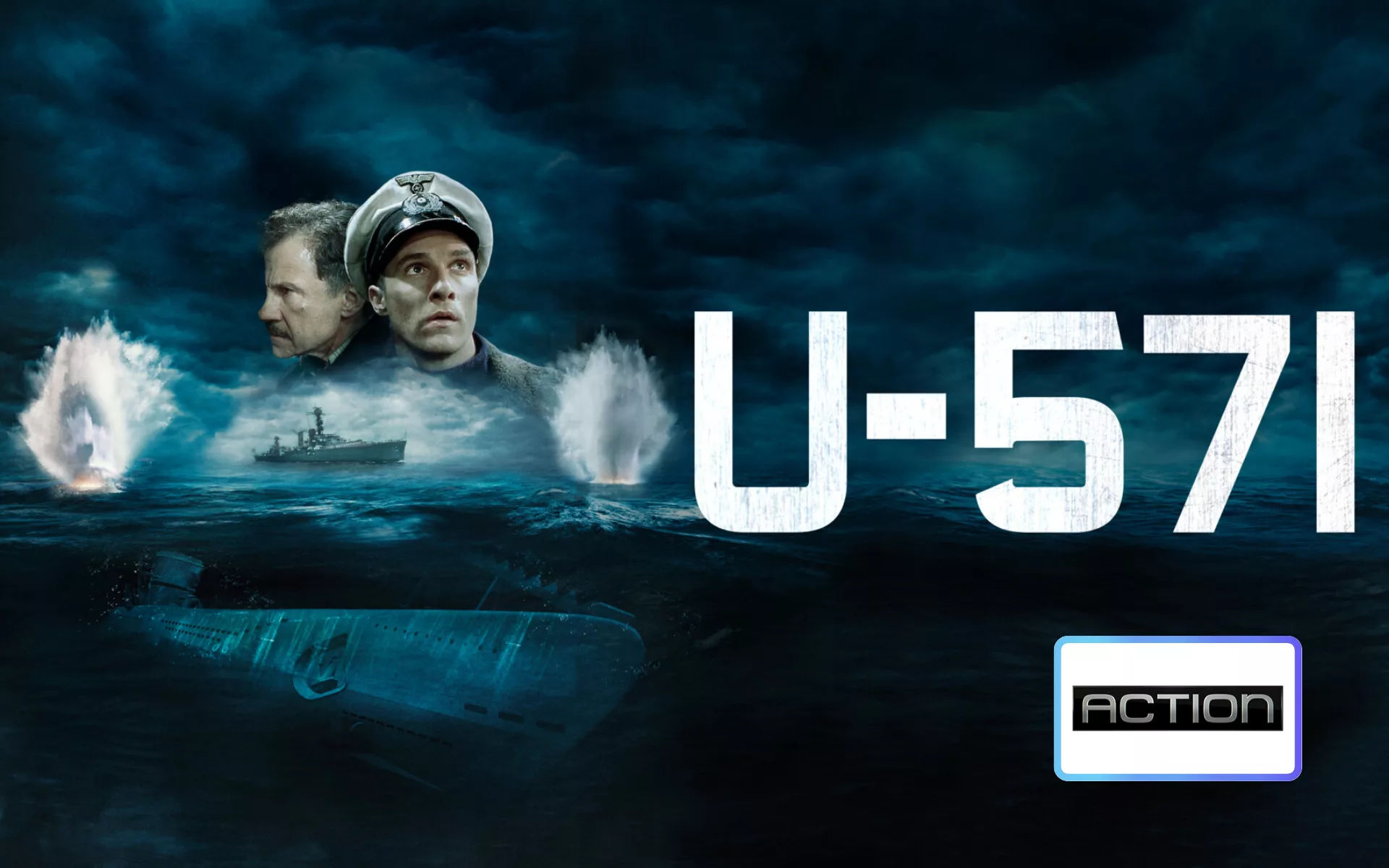 U-571, ce film de guerre avec Matthew McConaughey et Jon Bon Jovi vous plonge dans les profondeurs ce jeudi soir sur Action