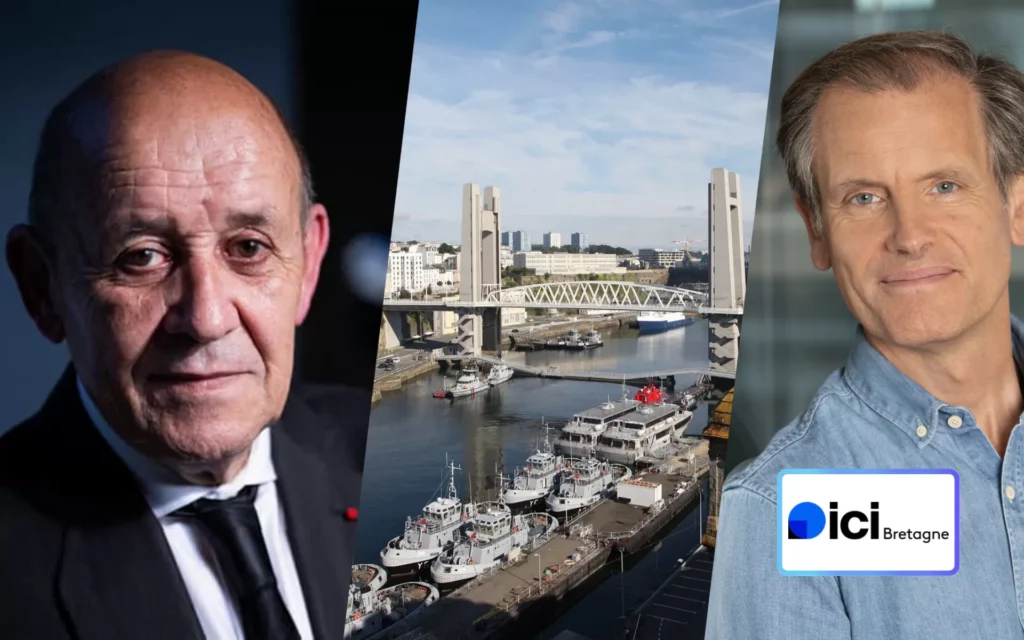 Enquêtes de région : La Bretagne au coeur de la défense] Jean-Yves Le Drian