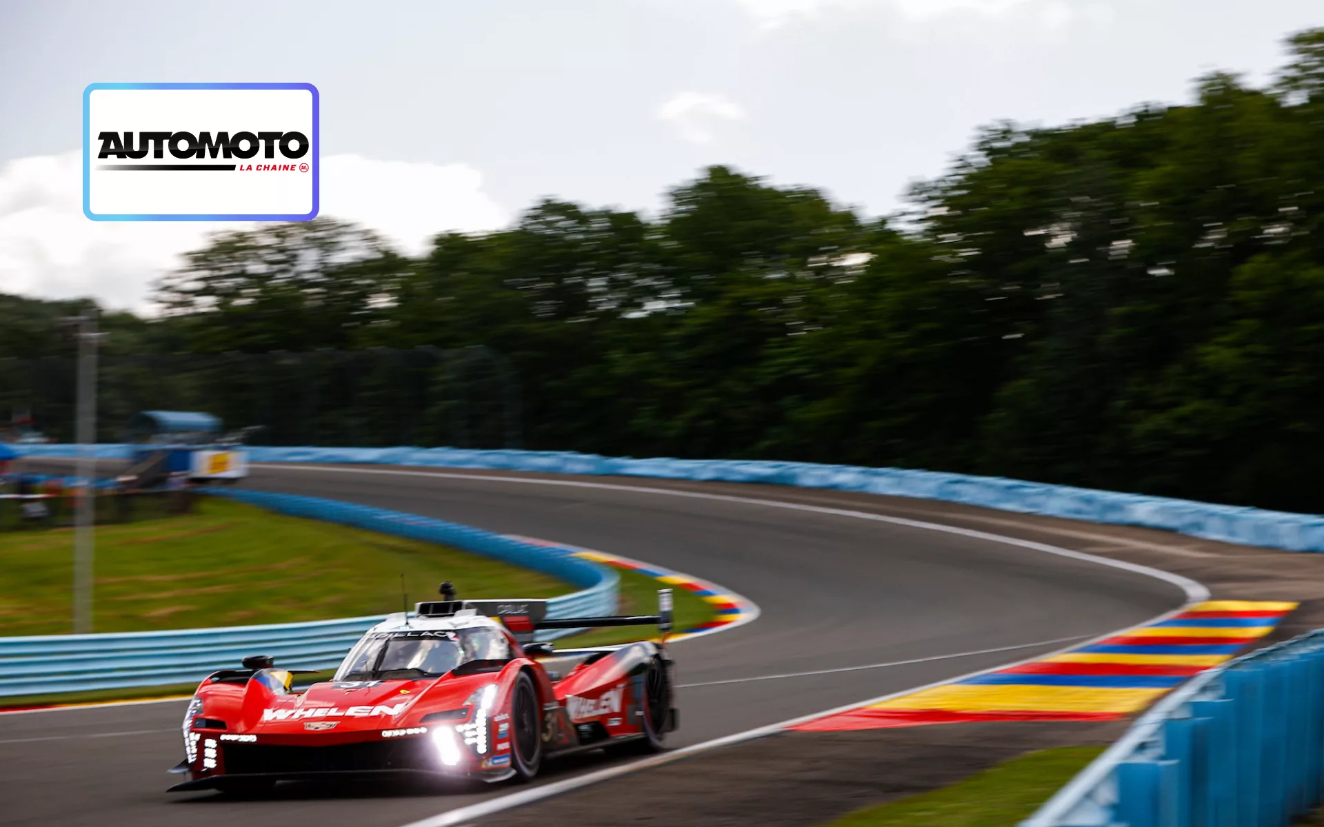 IMSA – 6H de Watkins Glen 2025 : Porsche, Cadillac, Grosjean et Bourdais à fond sur Automoto La Chaîne dès 18h