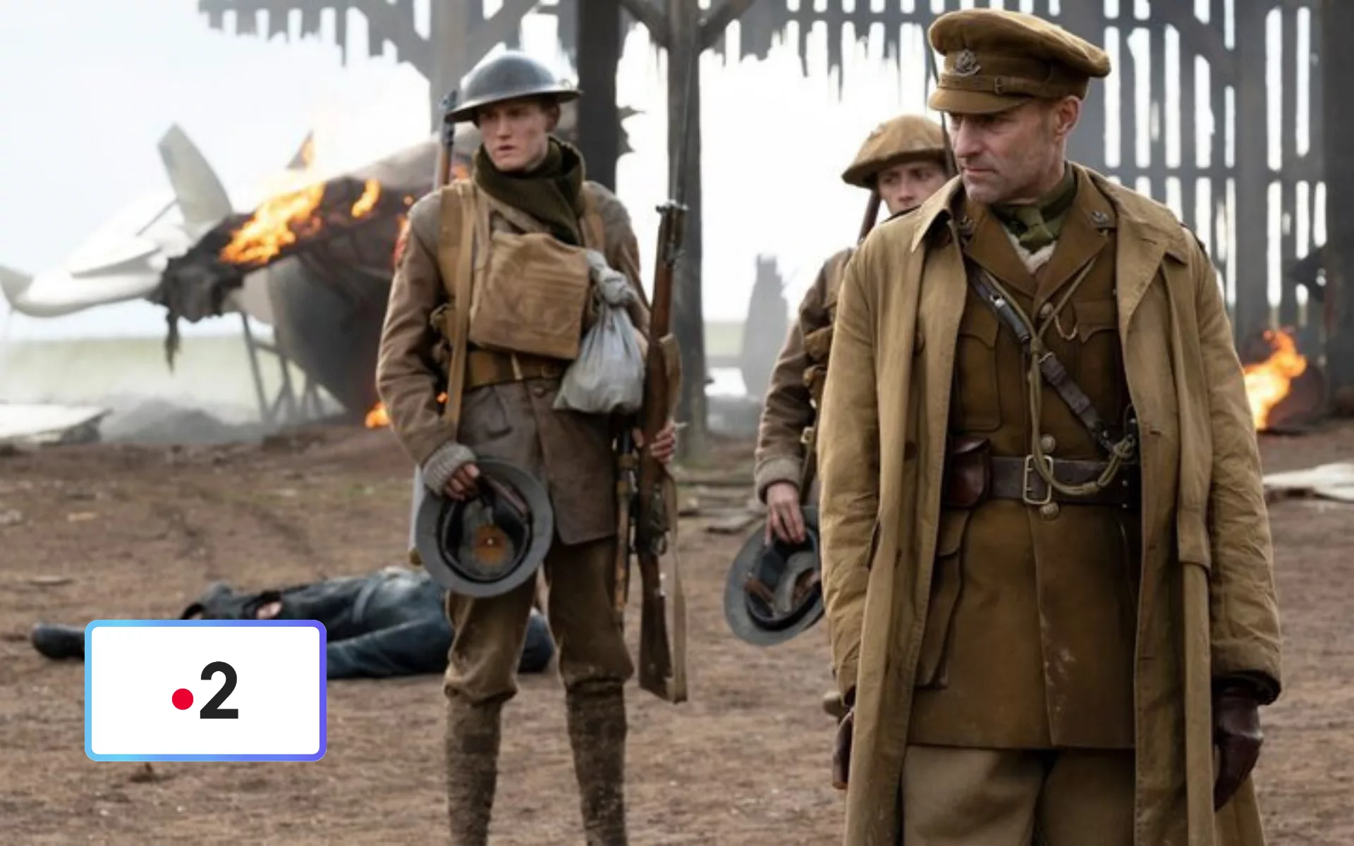 Ce soir sur France 2 : “1917”, le film de guerre choc qui va vous couper le souffle