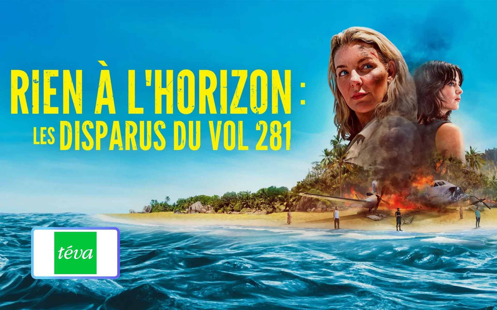 Crash, suspense et déception : « Rien à l’horizon, les disparus du vol 281 », le thriller événement sur Téva tient-il toutes ses promesses ?